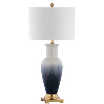 Dip Dye 31.5" Ceramic LED Table Lamp - JONATHAN Y